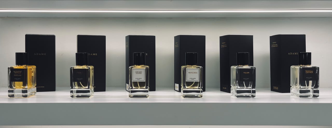 ADAME Artisanal Perfume Collection - The Full Lineup