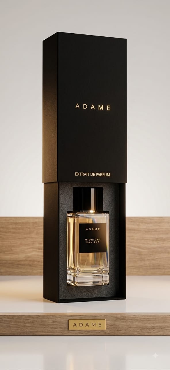 Midnight Vanille Perfume Bottle