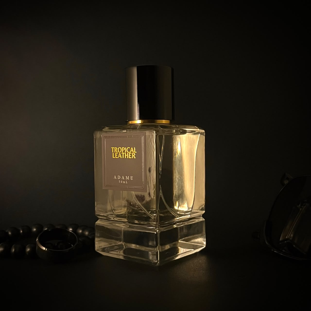 Tropical Leather Perfume